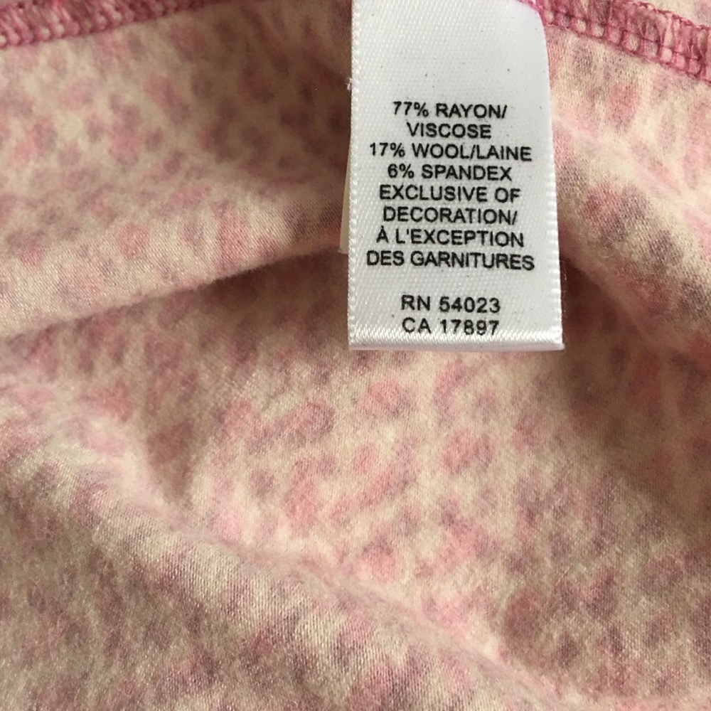 Banana Republic floral wool dress